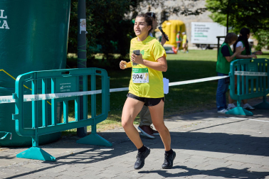 Fotos de la XII Marcha Contra el Cáncer en Pamplona