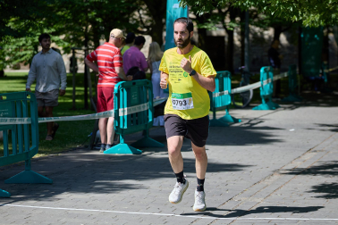 Fotos de la XII Marcha Contra el Cáncer en Pamplona