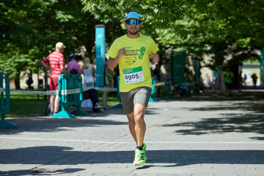 Fotos de la XII Marcha Contra el Cáncer en Pamplona