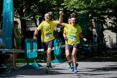 Fotos de la XII Marcha Contra el Cáncer en Pamplona