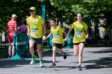 Fotos de la XII Marcha Contra el Cáncer en Pamplona
