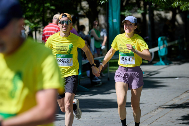 Fotos de la XII Marcha Contra el Cáncer en Pamplona