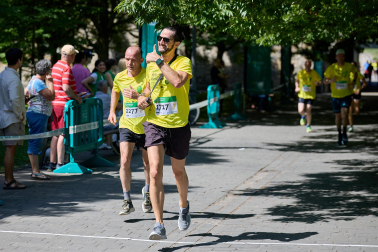 Fotos de la XII Marcha Contra el Cáncer en Pamplona