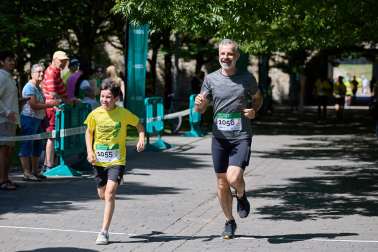 Fotos de la XII Marcha Contra el Cáncer en Pamplona