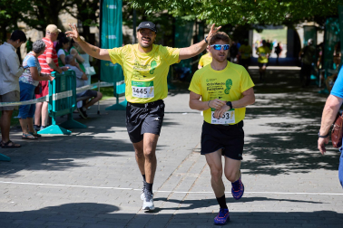 Fotos de la XII Marcha Contra el Cáncer en Pamplona