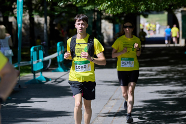 Fotos de la XII Marcha Contra el Cáncer en Pamplona