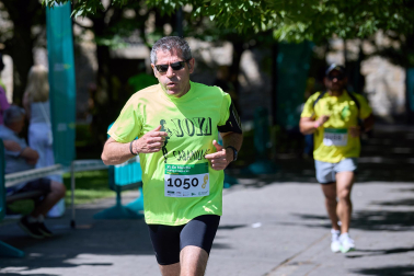 Fotos de la XII Marcha Contra el Cáncer en Pamplona