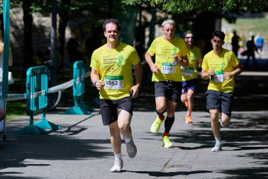 Fotos de la XII Marcha Contra el Cáncer en Pamplona