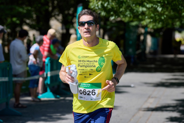 Fotos de la XII Marcha Contra el Cáncer en Pamplona