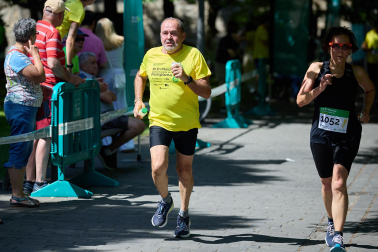 Fotos de la XII Marcha Contra el Cáncer en Pamplona