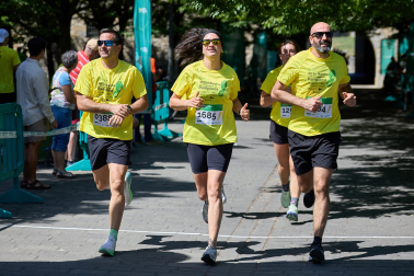 Fotos de la XII Marcha Contra el Cáncer en Pamplona