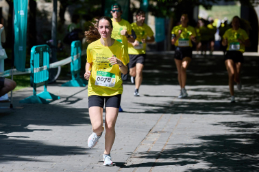 Fotos de la XII Marcha Contra el Cáncer en Pamplona