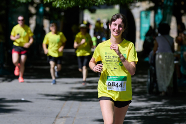 Fotos de la XII Marcha Contra el Cáncer en Pamplona