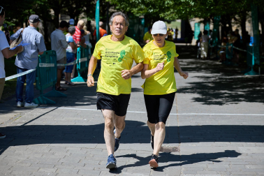 Fotos de la XII Marcha Contra el Cáncer en Pamplona