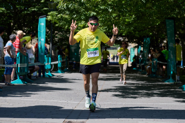Fotos de la XII Marcha Contra el Cáncer en Pamplona