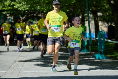 Fotos de la XII Marcha Contra el Cáncer en Pamplona