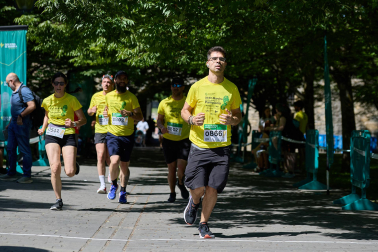 Fotos de la XII Marcha Contra el Cáncer en Pamplona