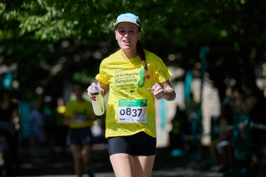 Fotos de la XII Marcha Contra el Cáncer en Pamplona