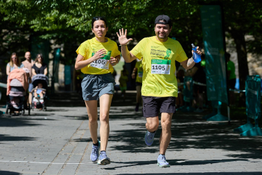 Fotos de la XII Marcha Contra el Cáncer en Pamplona