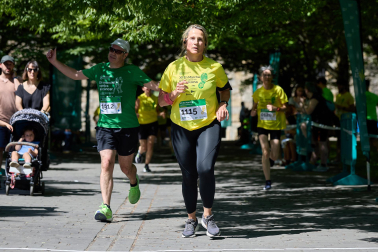 Fotos de la XII Marcha Contra el Cáncer en Pamplona