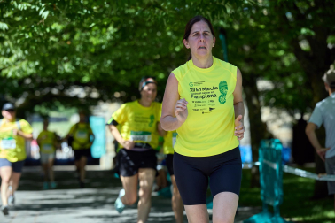 Fotos de la XII Marcha Contra el Cáncer en Pamplona