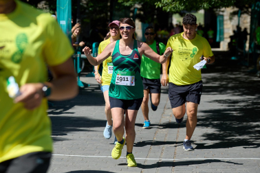 Fotos de la XII Marcha Contra el Cáncer en Pamplona