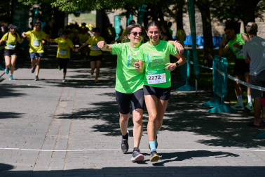 Fotos de la XII Marcha Contra el Cáncer en Pamplona
