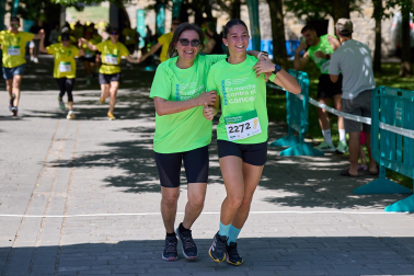 Fotos de la XII Marcha Contra el Cáncer en Pamplona