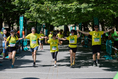 Fotos de la XII Marcha Contra el Cáncer en Pamplona