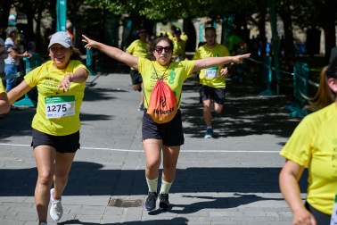 Fotos de la XII Marcha Contra el Cáncer en Pamplona