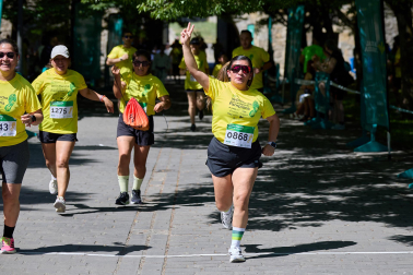 Fotos de la XII Marcha Contra el Cáncer en Pamplona