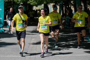 Fotos de la XII Marcha Contra el Cáncer en Pamplona
