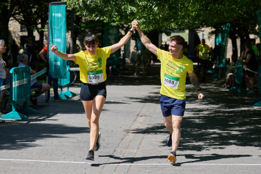 Fotos de la XII Marcha Contra el Cáncer en Pamplona