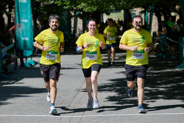 Fotos de la XII Marcha Contra el Cáncer en Pamplona