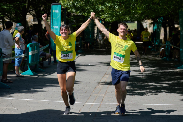 Fotos de la XII Marcha Contra el Cáncer en Pamplona