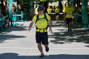 Fotos de la XII Marcha Contra el Cáncer en Pamplona