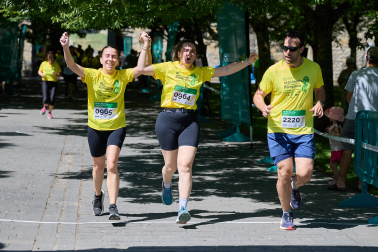 Fotos de la XII Marcha Contra el Cáncer en Pamplona