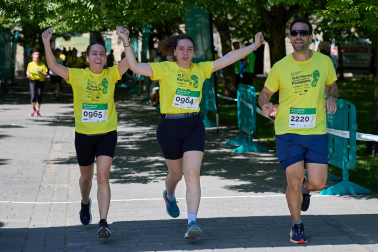 Fotos de la XII Marcha Contra el Cáncer en Pamplona