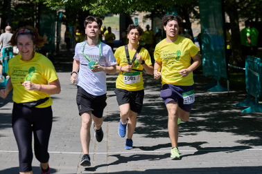 Fotos de la XII Marcha Contra el Cáncer en Pamplona