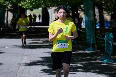 Fotos de la XII Marcha Contra el Cáncer en Pamplona