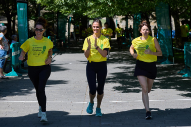 Fotos de la XII Marcha Contra el Cáncer en Pamplona