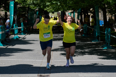 Fotos de la XII Marcha Contra el Cáncer en Pamplona