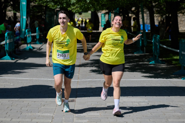 Fotos de la XII Marcha Contra el Cáncer en Pamplona