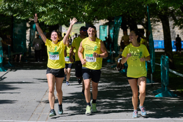 Fotos de la XII Marcha Contra el Cáncer en Pamplona