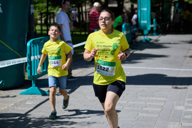 Fotos de la XII Marcha Contra el Cáncer en Pamplona