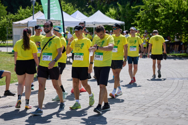 Fotos de la XII Marcha Contra el Cáncer en Pamplona