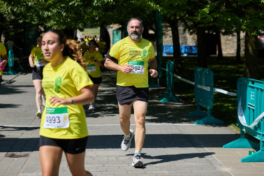 Fotos de la XII Marcha Contra el Cáncer en Pamplona
