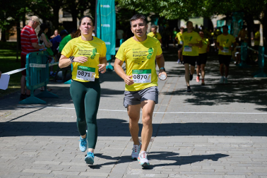 Fotos de la XII Marcha Contra el Cáncer en Pamplona