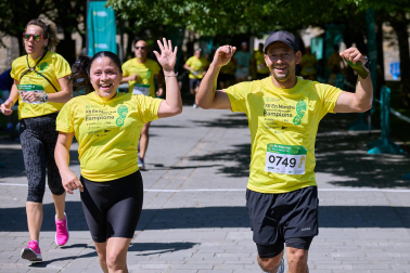 Fotos de la XII Marcha Contra el Cáncer en Pamplona