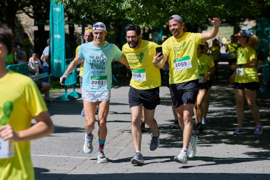 Fotos de la XII Marcha Contra el Cáncer en Pamplona